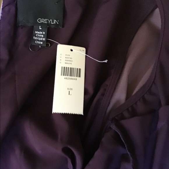 Anthropologie Greylin velvet jumpsuit NWT - Picture 4 of 4